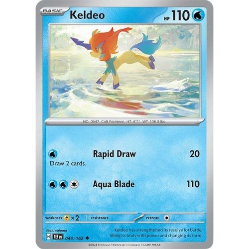 Keldeo (044/162) [SV05: Temporal Forces]