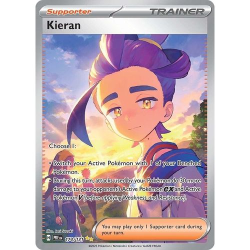 Kieran (174/131) [SV: Prismatic Evolutions]