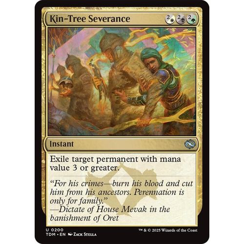 Kin-Tree Severance (200) (Tarkir: Dragonstorm)