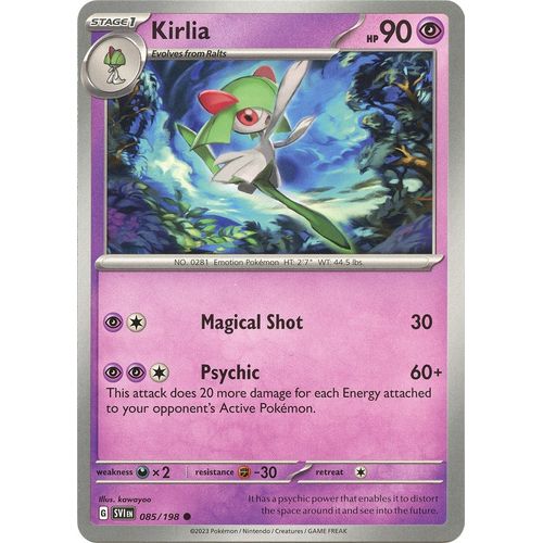 Kirlia (085/198) [SV01: Scarlet & Violet Base Set]