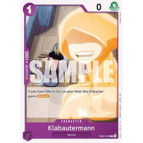 Klabautermann (EB02-033) (Extra Booster: Anime 25th Collection)