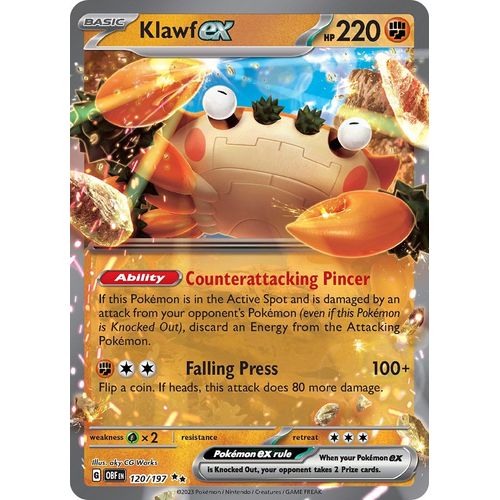 Klawf ex (120/197) [SV03: Obsidian Flames]
