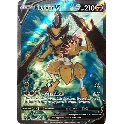 Kleavor V (Full Art) - SWSH248 (SWSH248) (SWSH: Sword & Shield Promo Cards)