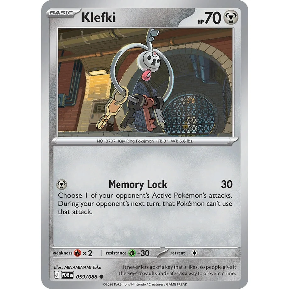 Klefki (059/088) (ME03: Perfect Order)