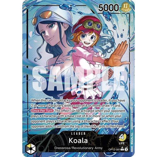 Koala (081) (Alternate Art) (OP12-081) (Legacy of the Master)