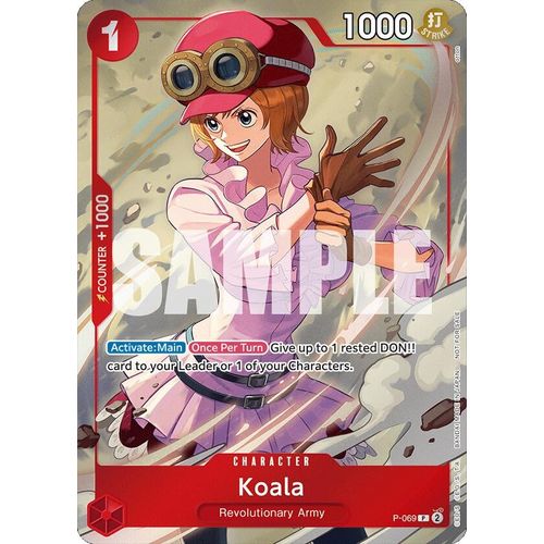 Koala (Event Pack Vol. 5) (P-069) [One Piece Promotion Cards]