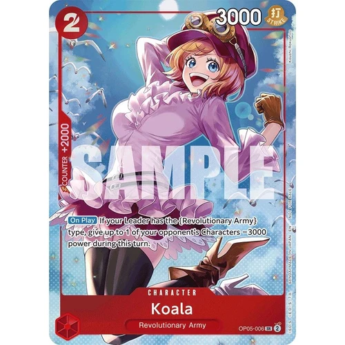 Koala - OP05-006 (OP05-006) (Extra Booster: One Piece Heroines Edition)