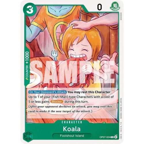 Koala (OP07-024) [500 Years in the Future]