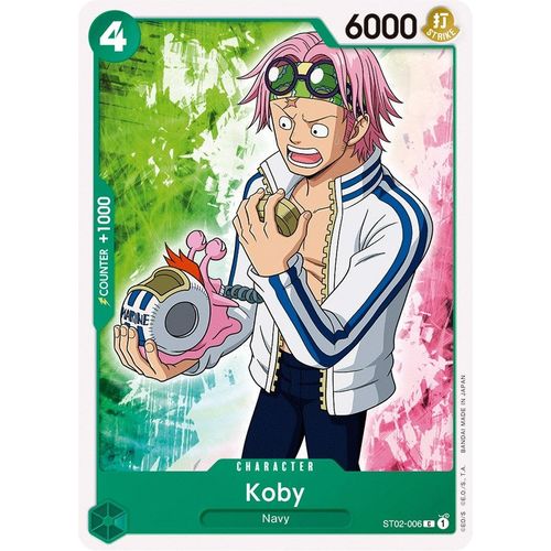Koby (ST02-006) [Starter Deck 2: Worst Generation]