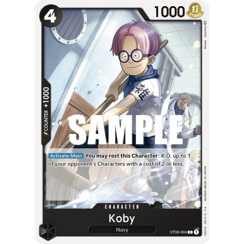 Koby (ST08-004) [Starter Deck 8: Monkey.D.Luffy]
