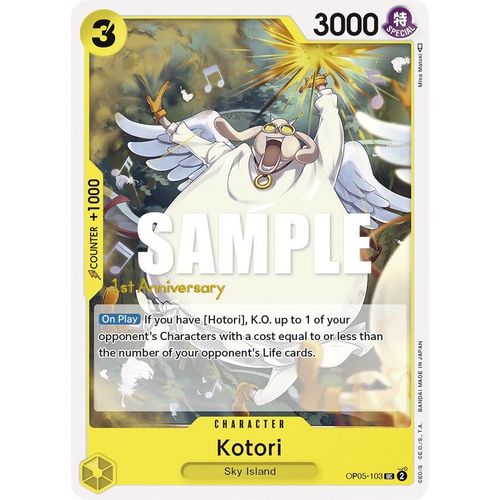 Kotori (OP05-103) [Awakening of the New Era: 1st Anniversary Tournament Cards]