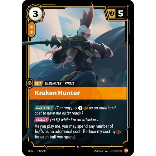 Kraken Hunter (150/298) (Origins)