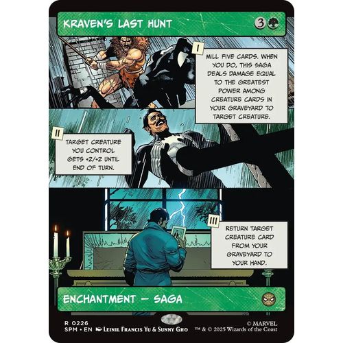 Kraven's Last Hunt (Borderless) (226) (Marvel's Spider-Man)