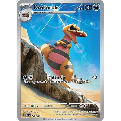 Krokorok (136/086) (SV: Black Bolt)