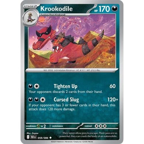 Krookodile (059/086) (SV: Black Bolt)