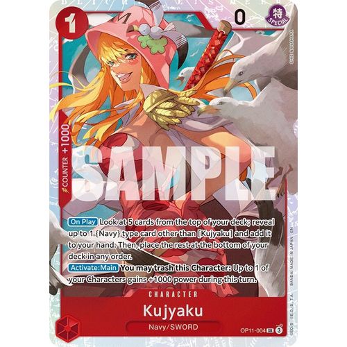 Kujyaku (OP11-004) [A Fist of Divine Speed]