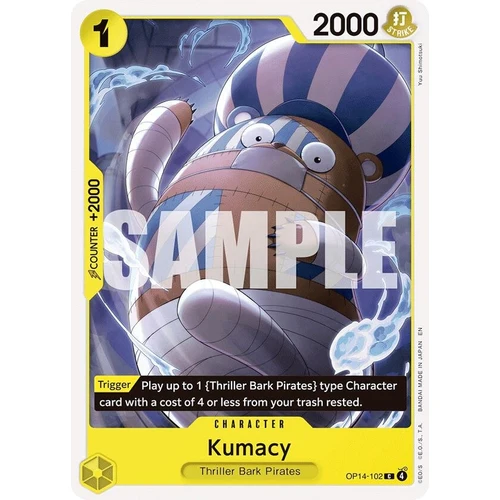 Kumacy (OP14-102) (The Azure Sea's Seven)