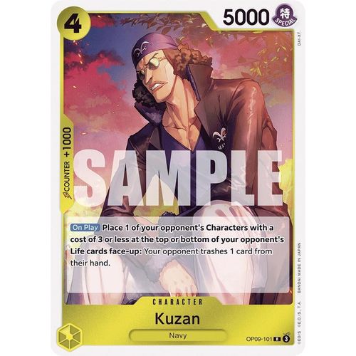 Kuzan (OP09-101) [Emperors in the New World]