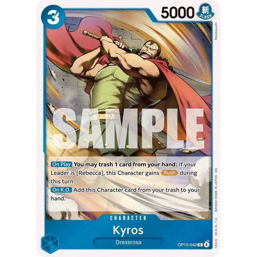 Kyros (OP15-042) (Adventure on Kami's Island)