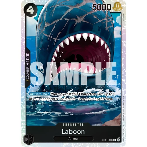 Laboon (Reprint) (EB01-048) (Premium Booster -The Best- Vol. 2)