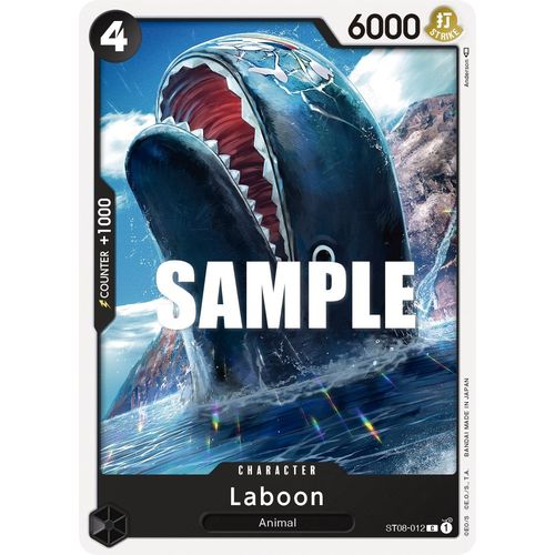 Laboon (ST08-012) [Starter Deck 8: Monkey.D.Luffy]