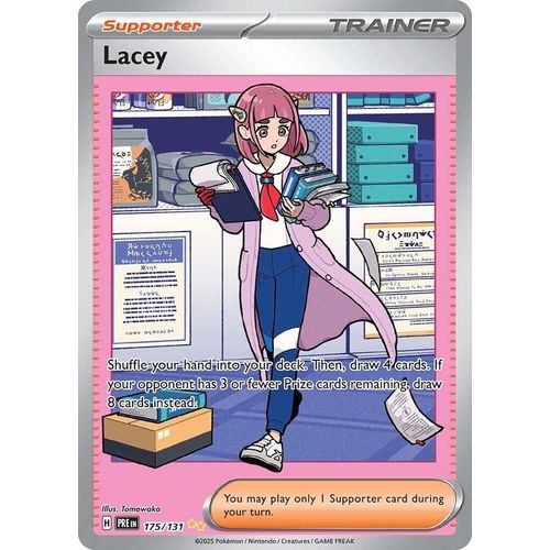 Lacey (175/131) [SV: Prismatic Evolutions]