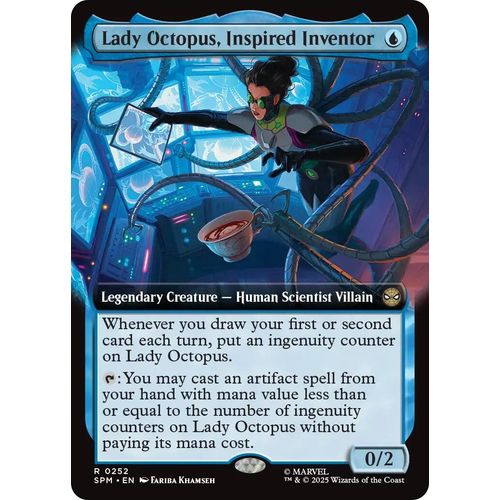 Lady Octopus, Inspired Inventor (Extended Art) (252) (Marvel's Spider-Man)