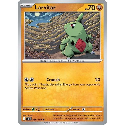 Larvitar (080/159) (SV09: Journey Together)
