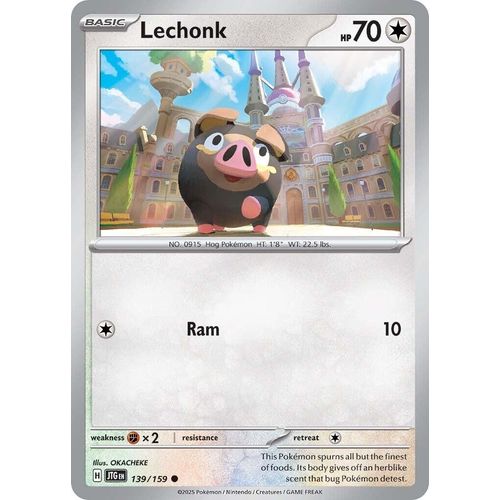 Lechonk (139/159) (SV09: Journey Together)