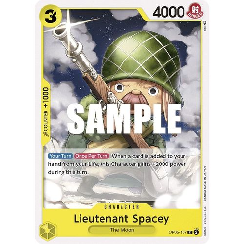 Lieutenant Spacey (OP05-107) [Awakening of the New Era]