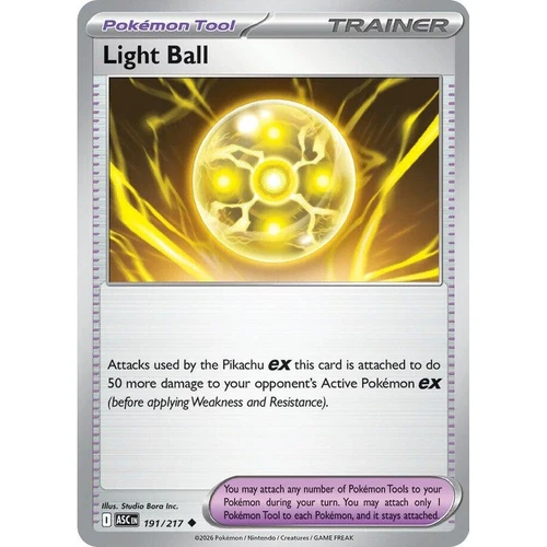 Light Ball (191/217) (ME: Ascended Heroes)
