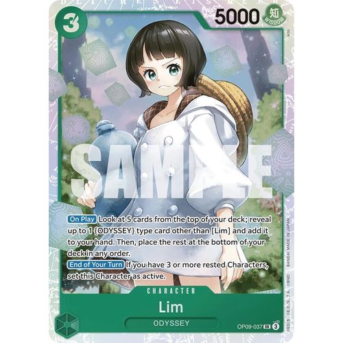 Lim (037) (OP09-037) [Emperors in the New World]