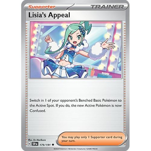 Lisia's Appeal (179/191) [SV08: Surging Sparks]