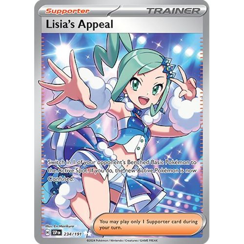 Lisia's Appeal (234/191) [SV08: Surging Sparks]