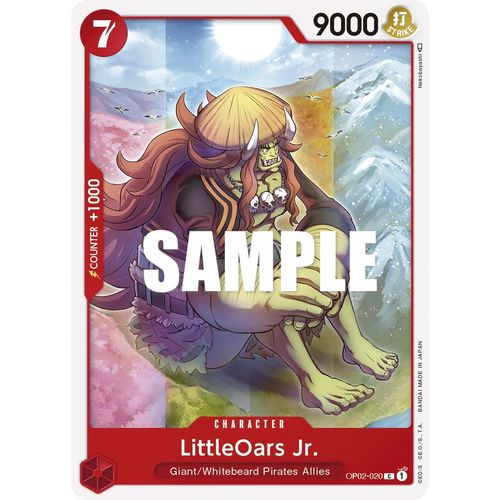 LittleOars Jr. (OP02-020) [Paramount War]