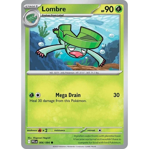 Lombre (006/094) (ME02: Phantasmal Flames)