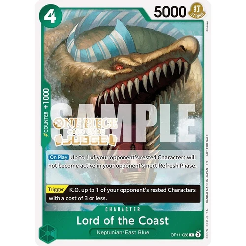 Lord of the Coast (Judge Pack Vol. 7) (OP11-028) (One Piece Promotion Cards)