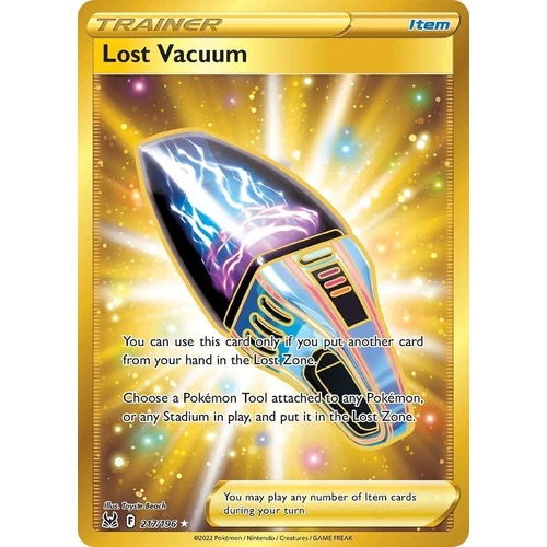 Lost Vacuum (Secret) (217/196) (SWSH11: Lost Origin)