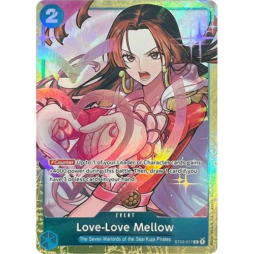 Love-Love Mellow (Premium Card Collection -Best Selection Vol. 1-) (ST03-017) [One Piece Promotion Cards]