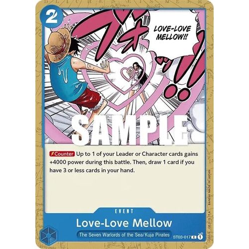 Love-Love Mellow (ST03-017) [Starter Deck 3: The Seven Warlords of The Sea]
