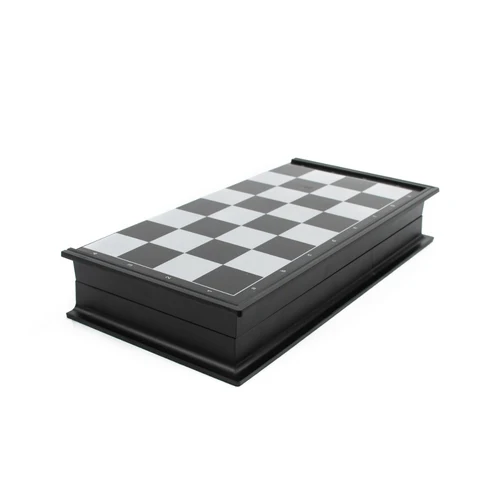 LPG Classics Plastic Magnetic Travel Chess Set - 20 cm Foldable Board - Image 3