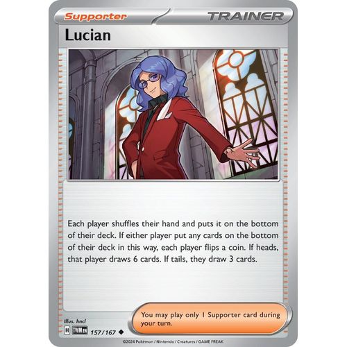 Lucian (157/167) [SV06: Twilight Masquerade]