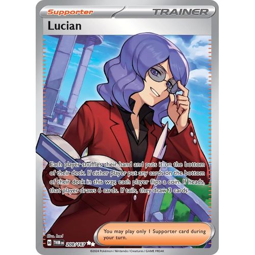 Lucian (208/167) [SV06: Twilight Masquerade]