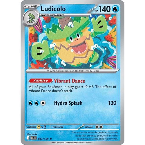 Ludicolo (037/159) (SV09: Journey Together)