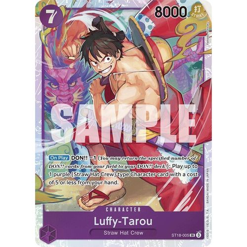 Luffy-Tarou (ST18-005) [Starter Deck 18: PURPLE Monkey.D.Luffy]