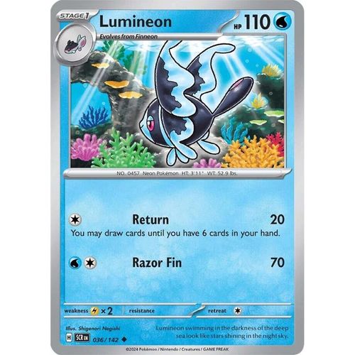 Lumineon (036/142) [SV07: Stellar Crown]