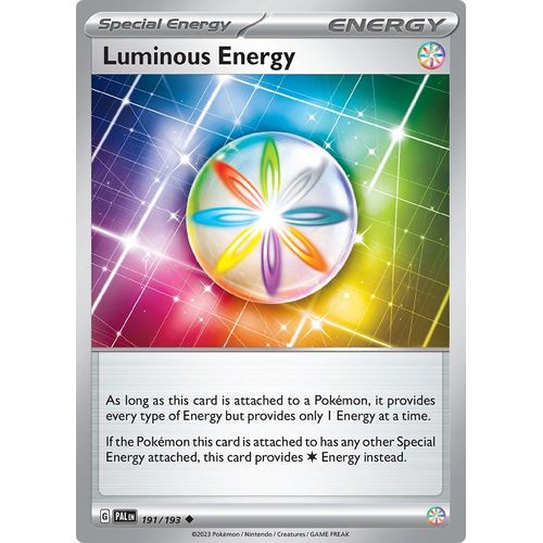 Luminous Energy (191/193) [SV02: Paldea Evolved]