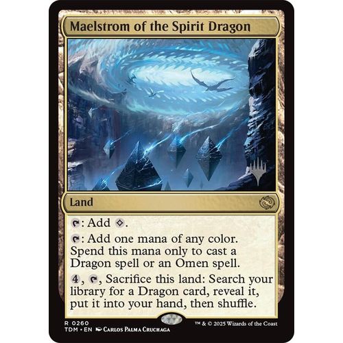 Maelstrom of the Spirit Dragon (260) (Promo Pack: Tarkir: Dragonstorm)