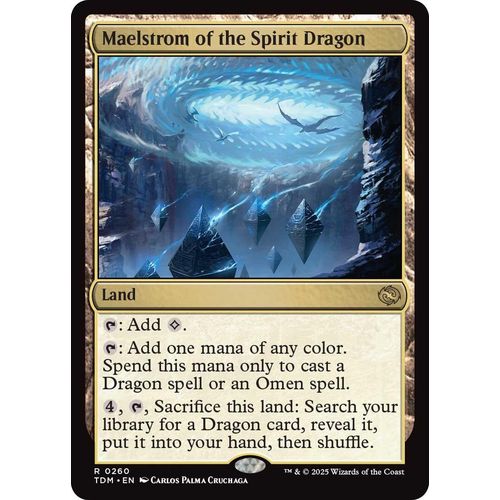 Maelstrom of the Spirit Dragon (260) (Tarkir: Dragonstorm)