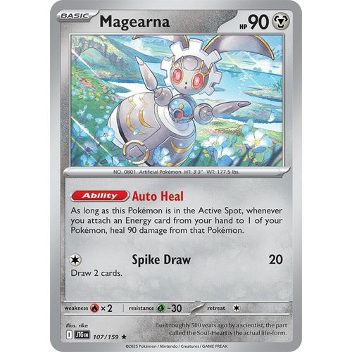 Magearna (107/159) (SV09: Journey Together)